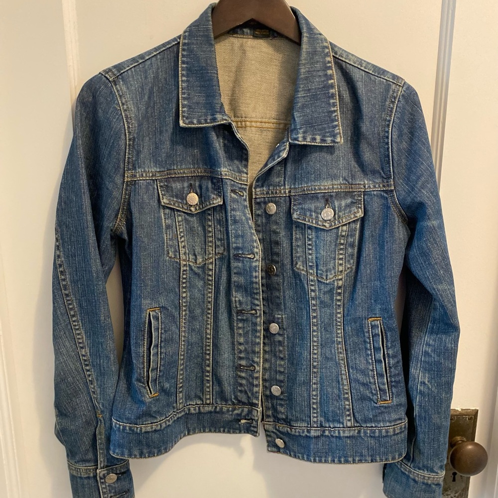 J. Crew womens jean jacket